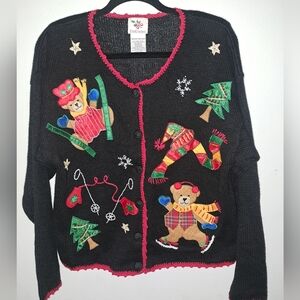 NutCracker Vintage Sweater M